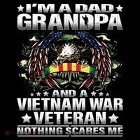 I'm A Dad Grandpa And A Vietnam Veteran Nothing Scares Me Gift Coffee Mug thumb 5
