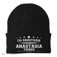 Im Anastasia Doing Anastasia Things Beanie thumb 0