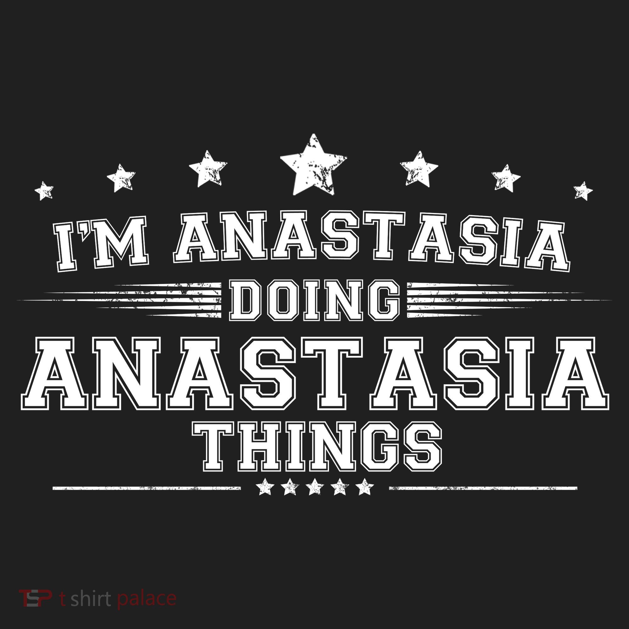 Im Anastasia Doing Anastasia Things Beanie