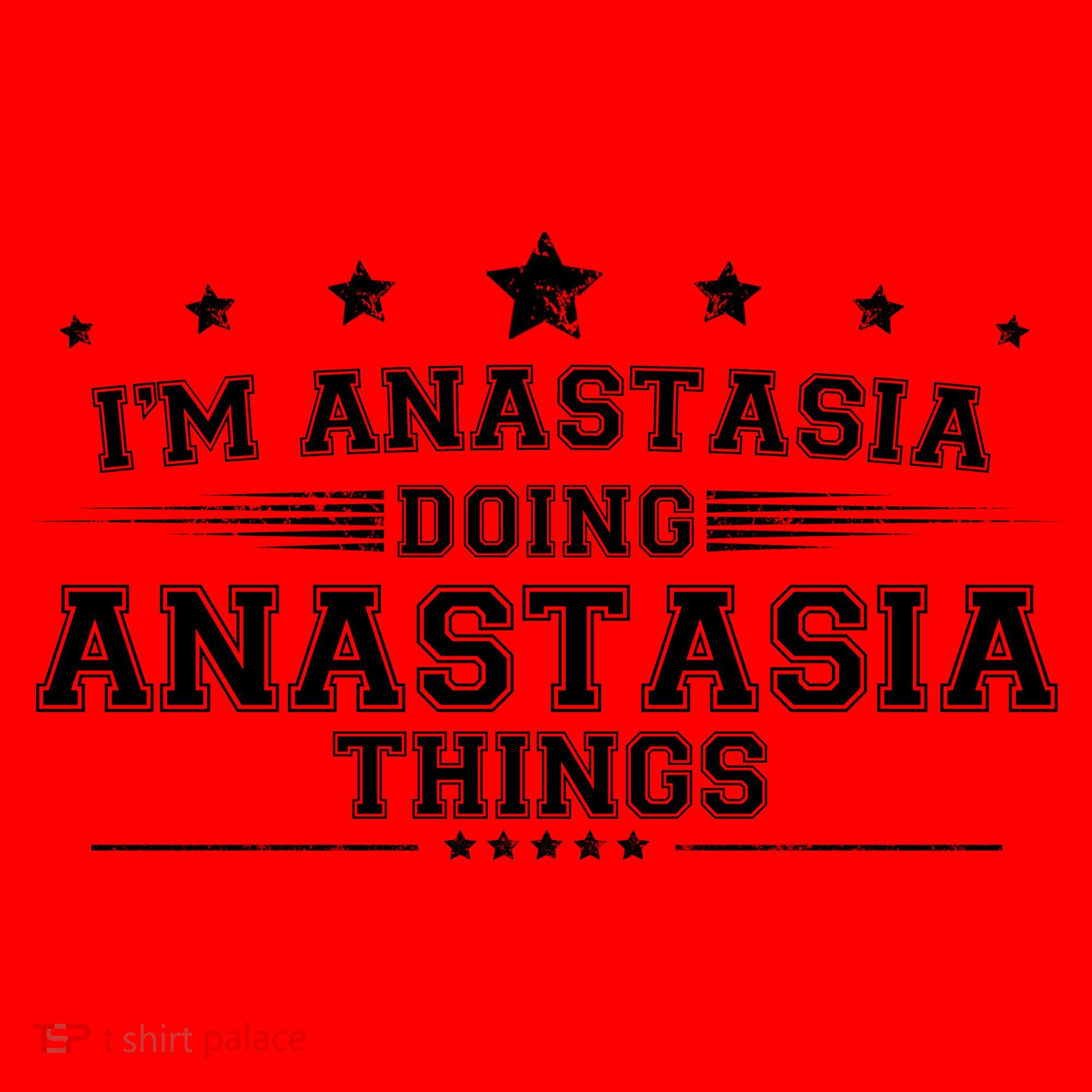 Im Anastasia Doing Anastasia Things Santa Hat