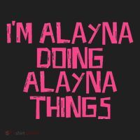 IM Alayna Doing Alayna Things Women's Sweatshirt thumb 2