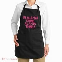 IM Alayna Doing Alayna Things Apron thumb 2