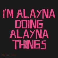 IM Alayna Doing Alayna Things Polo thumb 3