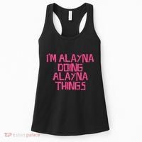 IM Alayna Doing Alayna Things Women's Tank Top thumb 0