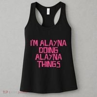 IM Alayna Doing Alayna Things Women's Tank Top thumb 3
