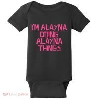 IM Alayna Doing Alayna Things Baby Bodysuit thumb 0