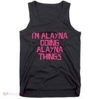 IM Alayna Doing Alayna Things Tank Top thumb 0