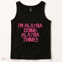 IM Alayna Doing Alayna Things Tank Top thumb 2