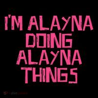 IM Alayna Doing Alayna Things Tank Top thumb 6