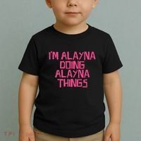 IM Alayna Doing Alayna Things Toddler T-Shirt thumb 2