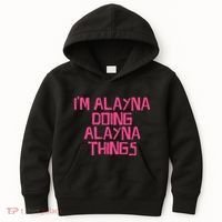 IM Alayna Doing Alayna Things Kids Hoodie thumb 0