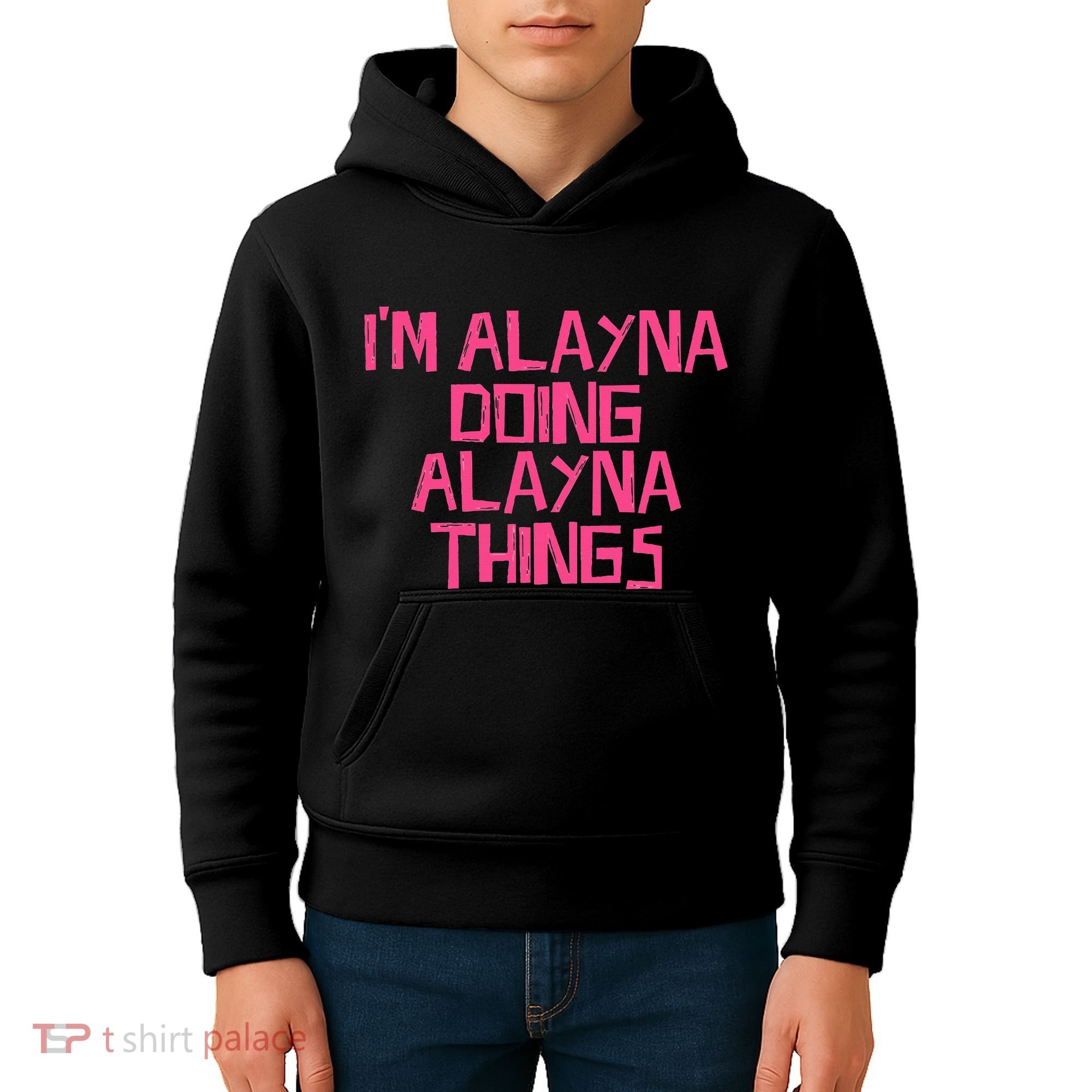 IM Alayna Doing Alayna Things Kids Hoodie