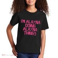 IM Alayna Doing Alayna Things Kids T-Shirt thumb 2