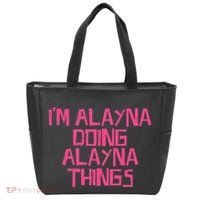 IM Alayna Doing Alayna Things Tote Bag thumb 0