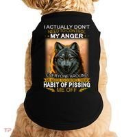 I Actually Dont Need To Control My Anger Every Around Me Doggie Tank thumb 0