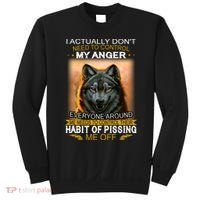 I Actually Dont Need To Control My Anger Every Around Me Sweatshirt thumb 0