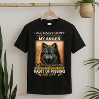 I Actually Dont Need To Control My Anger Every Around Me T-Shirt thumb 2