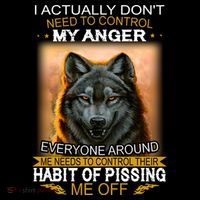 I Actually Dont Need To Control My Anger Every Around Me Button thumb 1