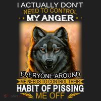 I Actually Dont Need To Control My Anger Every Around Me Hat thumb 2