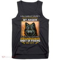 I Actually Dont Need To Control My Anger Every Around Me Tank Top thumb 0