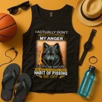 I Actually Dont Need To Control My Anger Every Around Me Tank Top thumb 4