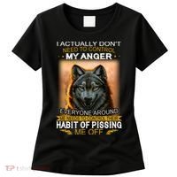 I Actually Dont Need To Control My Anger Every Around Me Women's T-Shirt thumb 0