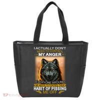 I Actually Dont Need To Control My Anger Every Around Me Tote Bag thumb 0
