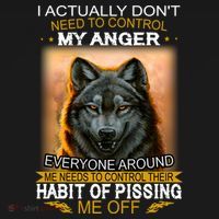 I Actually Dont Need To Control My Anger Every Around Me Tote Bag thumb 4