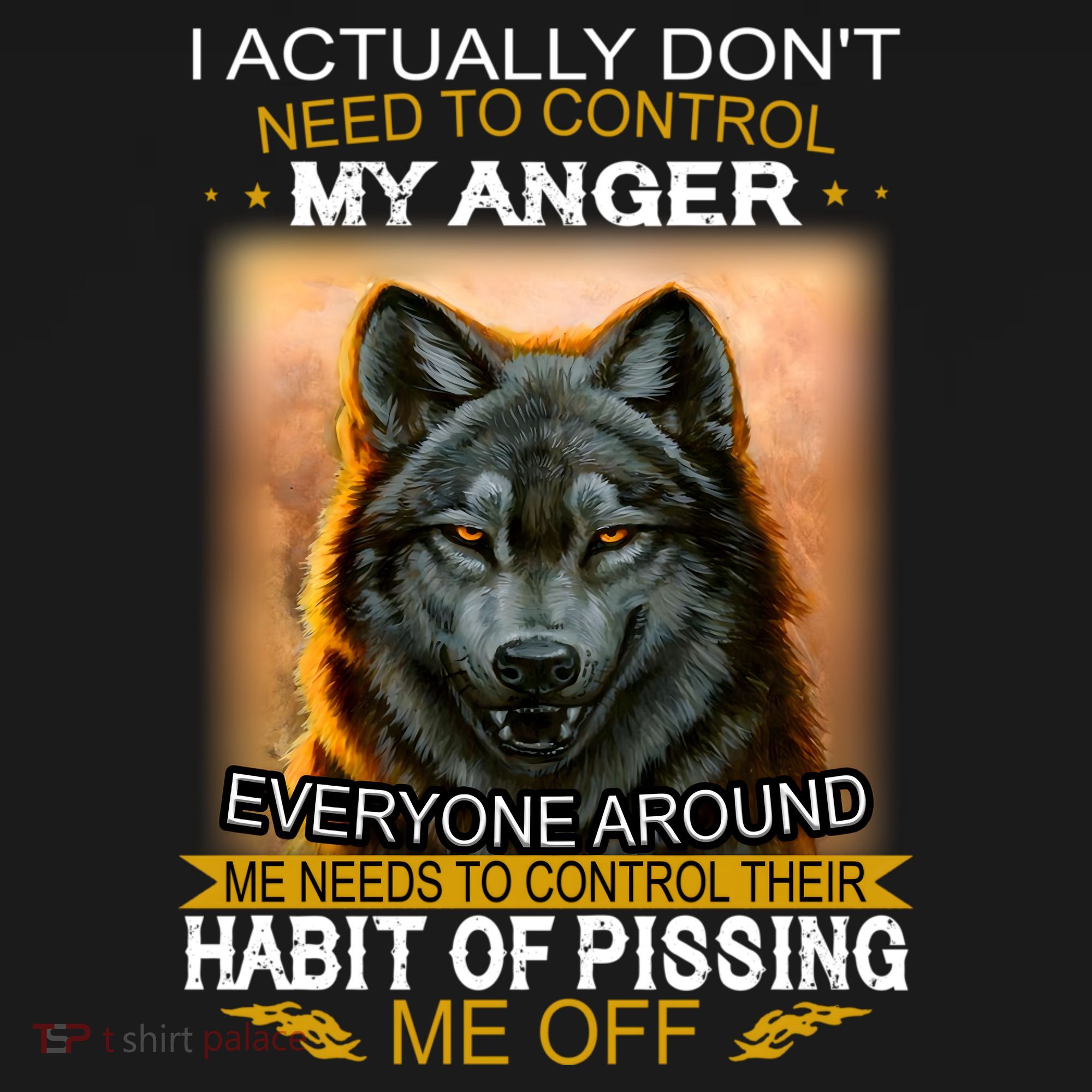 I Actually Dont Need To Control My Anger Every Around Me Tote Bag
