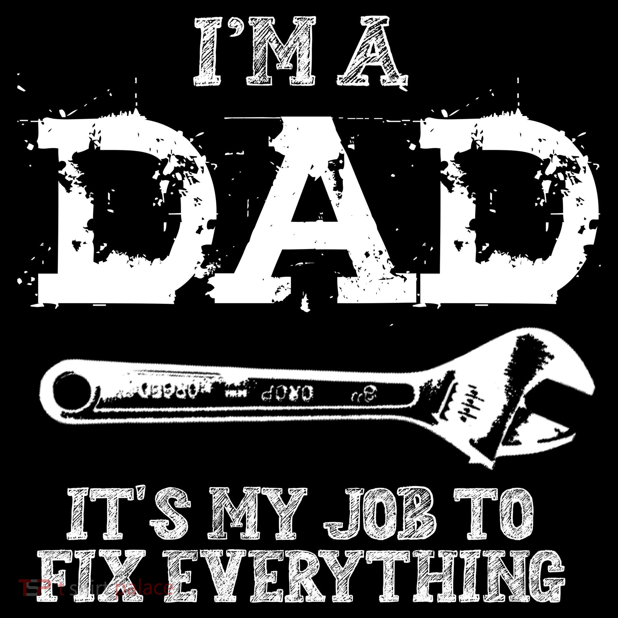 I'm A Dad It's My Job To Fix Everything Bucket Hat