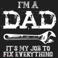 I'm A Dad It's My Job To Fix Everything Tumbler thumb 3