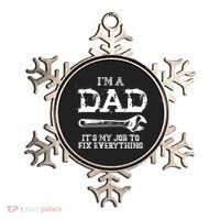 I'm A Dad It's My Job To Fix Everything Ornament thumb 0