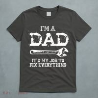 I'm A Dad It's My Job To Fix Everything T-Shirt thumb 5