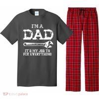 I'm A Dad It's My Job To Fix Everything Pajama Set thumb 0