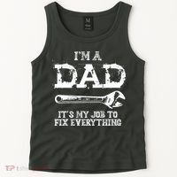 I'm A Dad It's My Job To Fix Everything Tank Top thumb 2