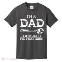 I'm A Dad It's My Job To Fix Everything Kids T-Shirt thumb 0