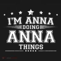 Im Anna Doing Anna Things Pajama Set thumb 2