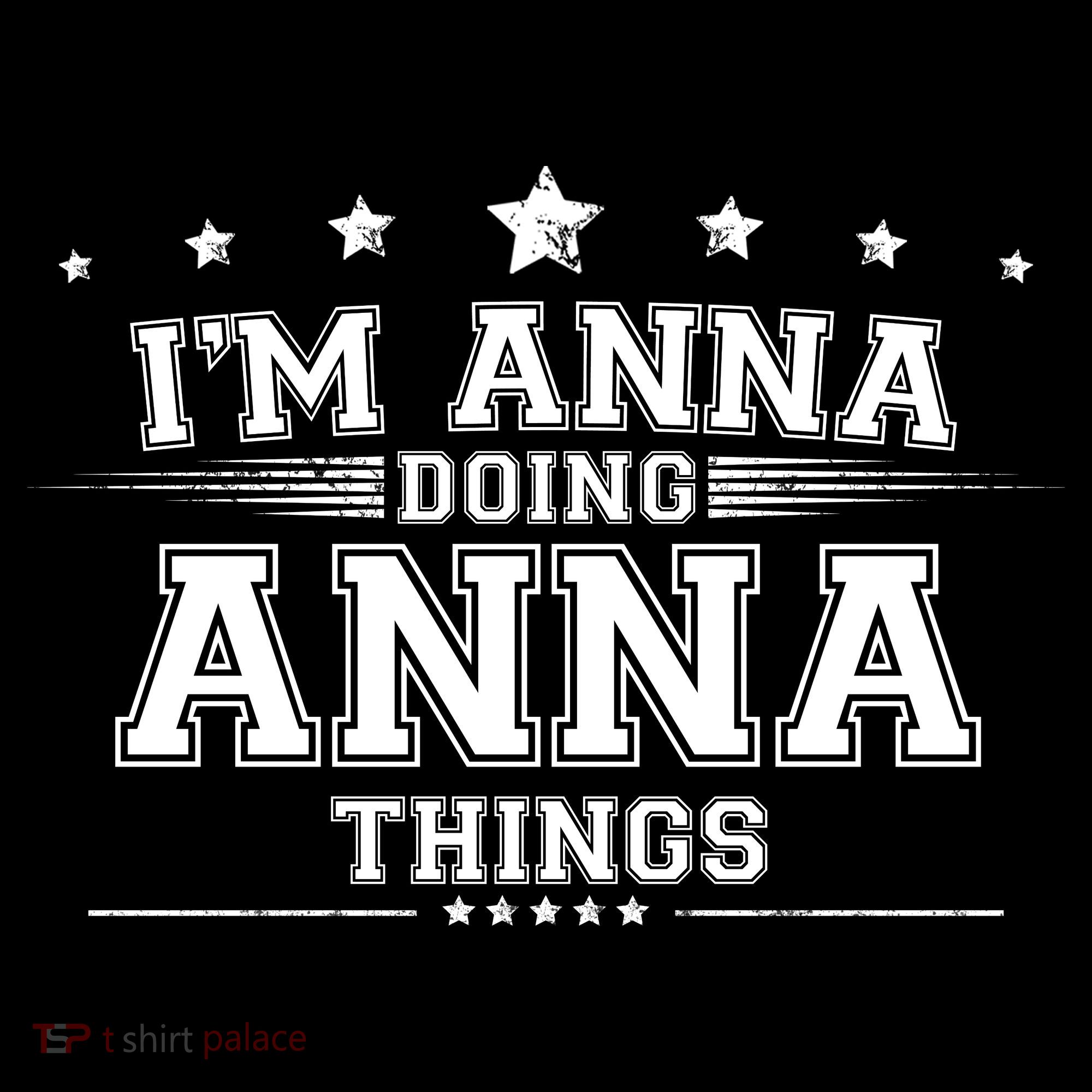 Im Anna Doing Anna Things Pajama Set