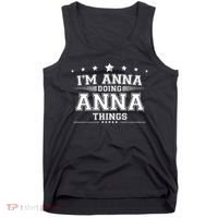 Im Anna Doing Anna Things Tank Top thumb 0