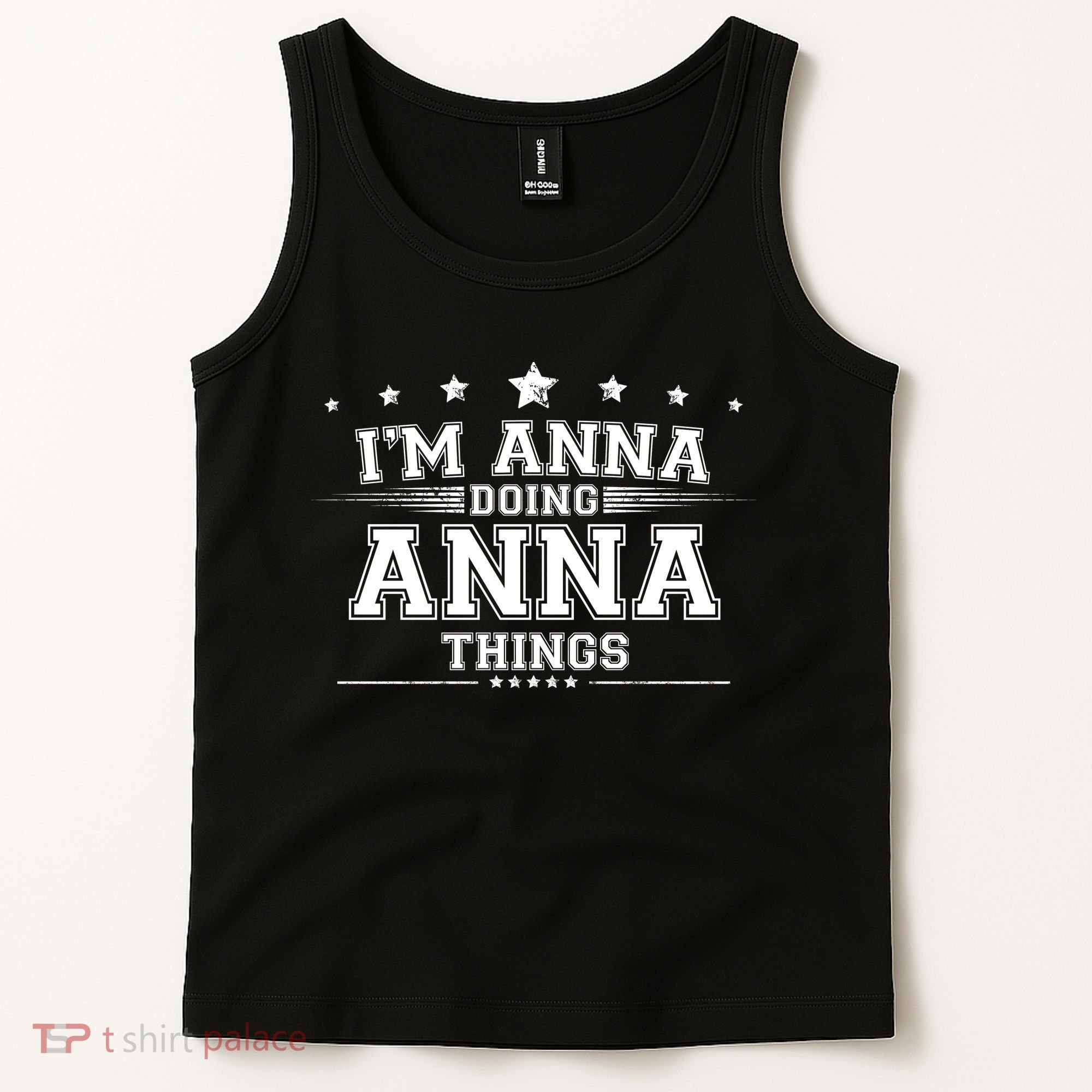 Im Anna Doing Anna Things Tank Top
