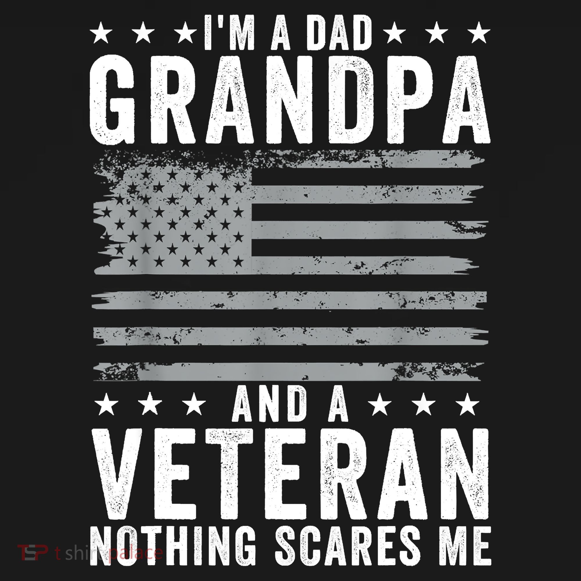 Im A Dad Grandpa And Veteran Fathers Day Papa Grandpa Visor