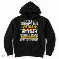 I'm A Dad A Grandpa And A Vietnam Veteran Hoodie thumb 0