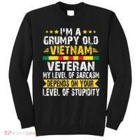 I'm A Dad A Grandpa And A Vietnam Veteran Sweatshirt thumb 0