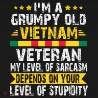 I'm A Dad A Grandpa And A Vietnam Veteran Coaster thumb 2