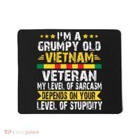 I'm A Dad A Grandpa And A Vietnam Veteran Mousepad thumb 0