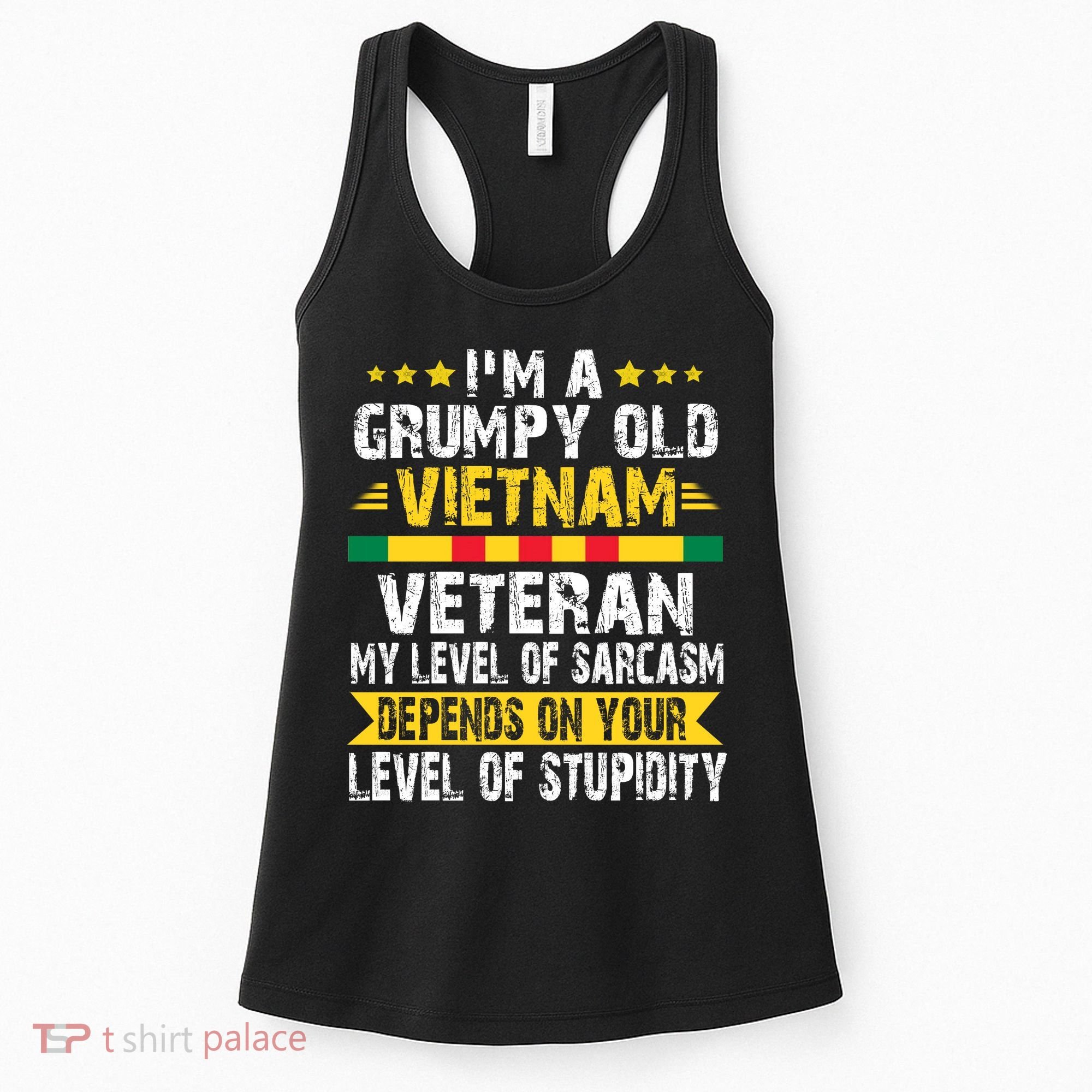 I'm A Dad A Grandpa And A Vietnam Veteran Women's Tank Top