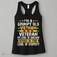 I'm A Dad A Grandpa And A Vietnam Veteran Women's Tank Top thumb 3