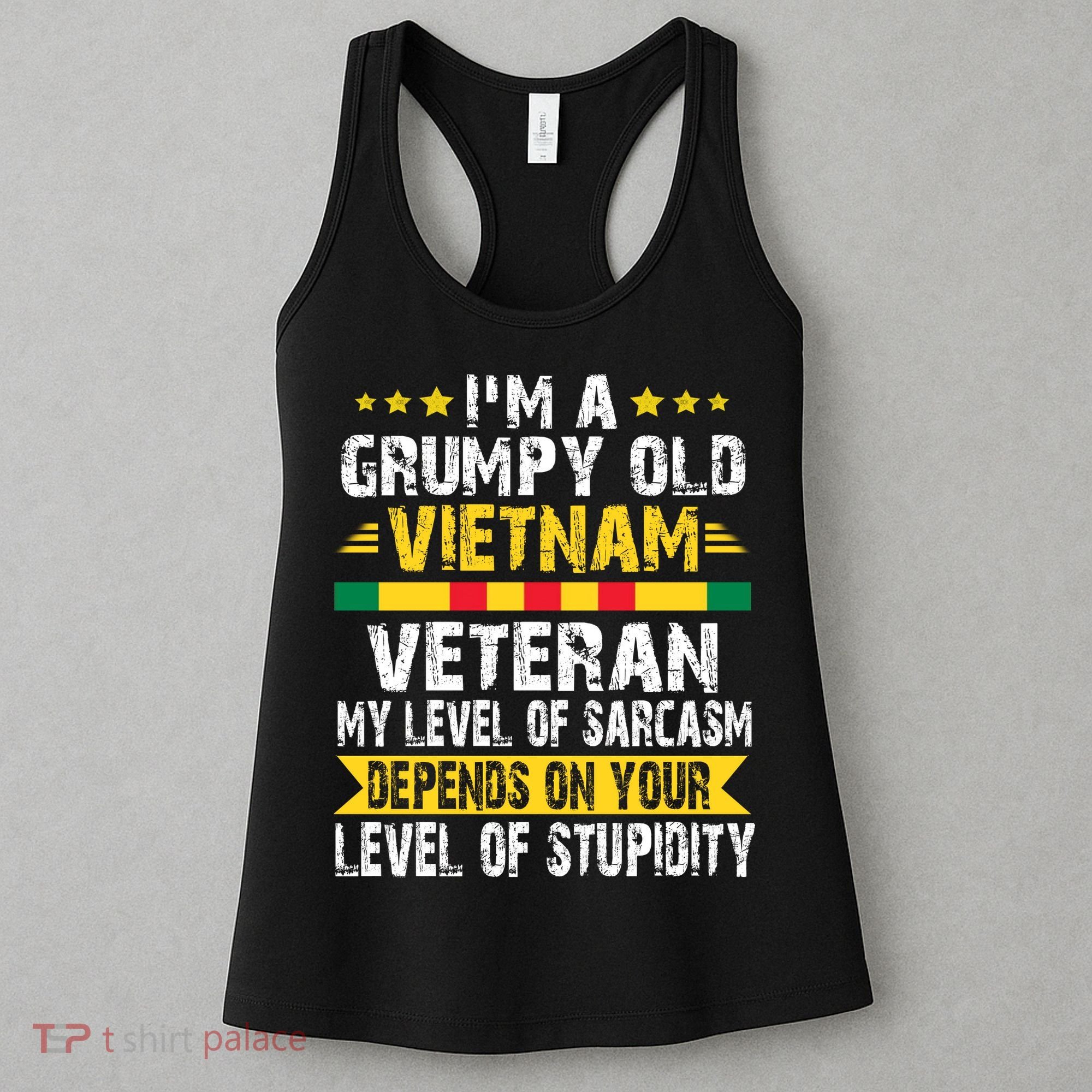 I'm A Dad A Grandpa And A Vietnam Veteran Women's Tank Top