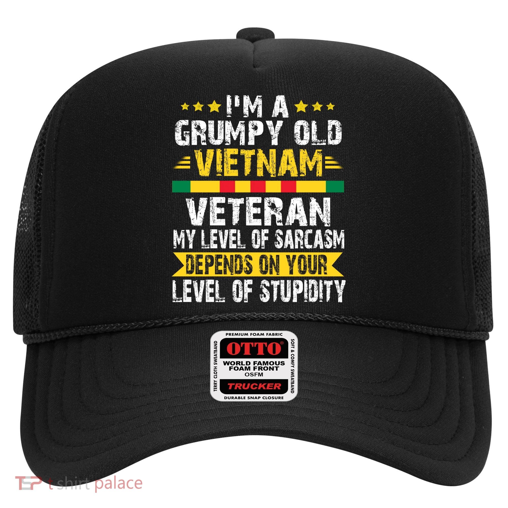 I'm A Dad A Grandpa And A Vietnam Veteran Hat