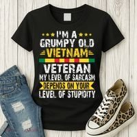 I'm A Dad A Grandpa And A Vietnam Veteran Women's T-Shirt thumb 3